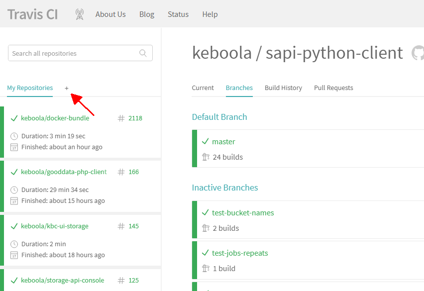 Screenshot -- Add Repository