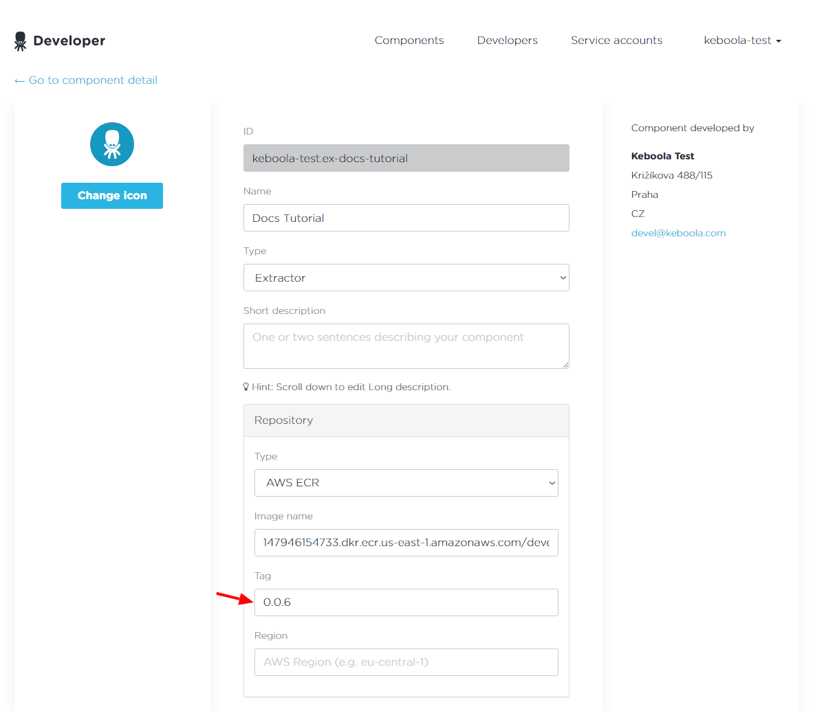 Screenshot -- Deploy Verification