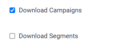 Checkboxes screenshot